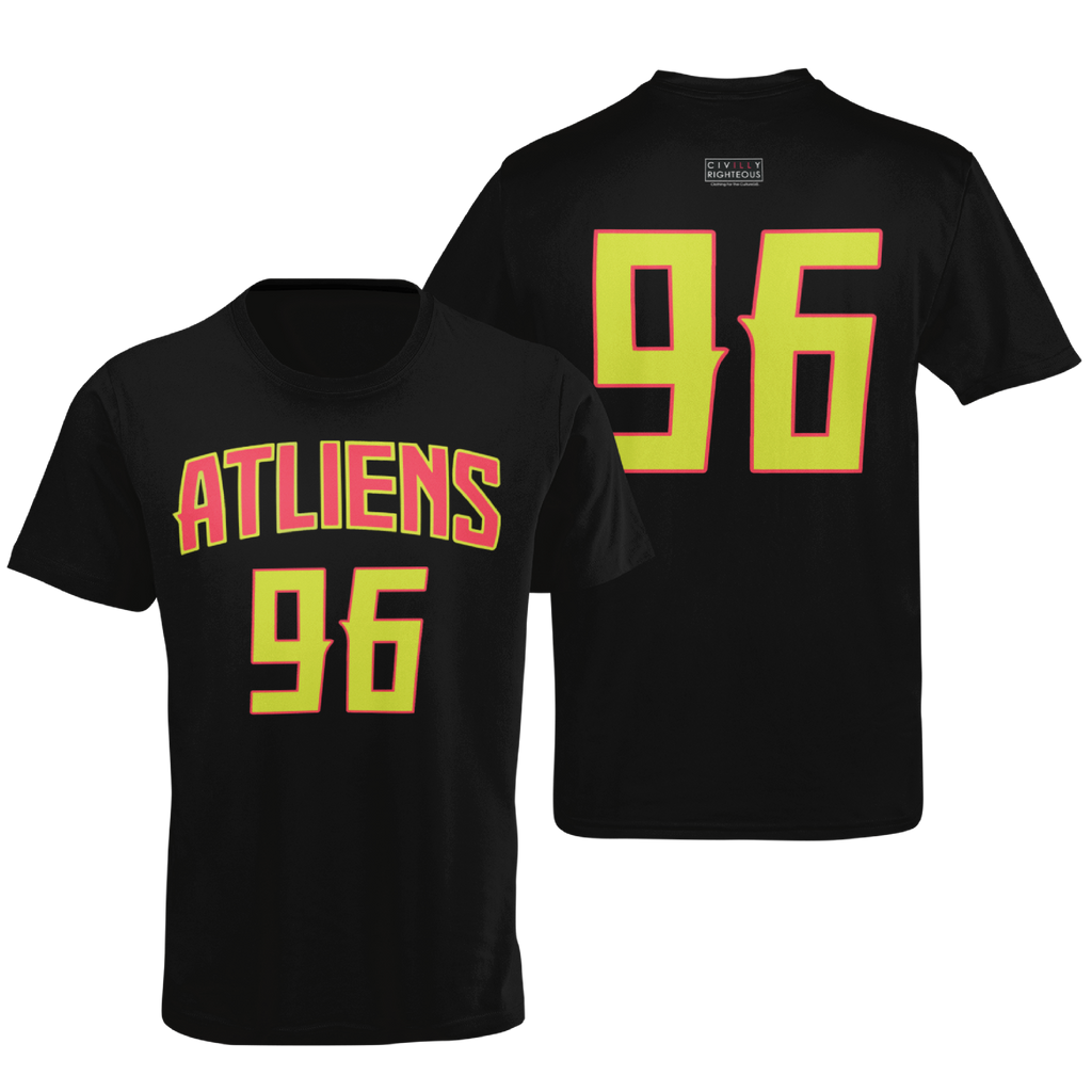 ATLiens Unisex Jersey Short Sleeve Tee