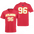 Atliens, Hoops Edition, Red - Men's T Shirt