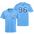 Atliens, Powder Blue - Men's T Shirt