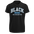 Black Colleges - Black, Blue, and White - Men's T Shirt