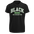 Black Colleges - Black, Green, and White - Men's T Shirt
