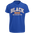 Black Colleges - Blue, Orange, and White - Men's T Shirt