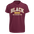 Black Colleges - Maroon, Gold, and White - Men's T Shirt