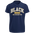 Black Colleges - Navy, Gold, and White - Men's T Shirt
