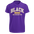 Black Colleges - Purple, Gold, and White - Men's T Shirt