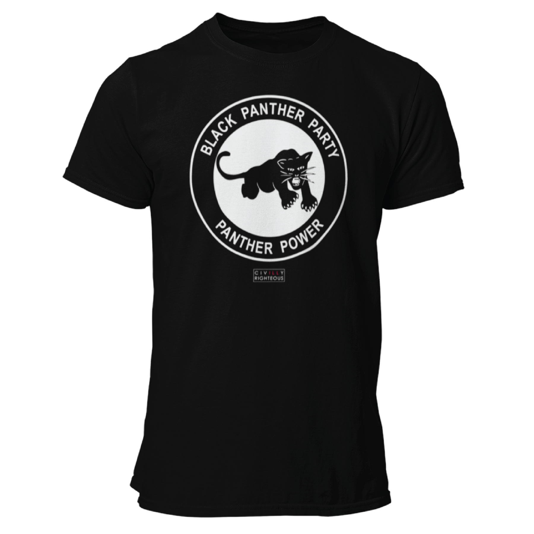 Black Panther Party - Unisex T Shirt – Civilly Righteous Clothing