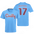 Civilly Righteous, Philly Edition, Powder Blue - Men's T Shirt