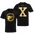 Golden Loc'd Warrior, Black - Men's T Shirt