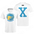 Golden Loc'd Warrior, White - Men's T Shirt