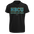 HBCU Educated - Black, Gold, and Columbia Blue - Men's T Shirt