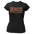 HBCU Educated - Black, Gold, and Maroon - Women's T Shirt