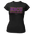 HBCU Educated - Black, Gold, and Purple - Women's T Shirt
