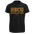 HBCU Educated - Black, Green, and Orange - Men's T Shirt