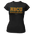 HBCU Educated - Black, Green, and Orange - Women's T Shirt