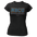HBCU Educated - Black, Orange, and Blue - Women's T Shirt