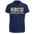 HBCU Educated - Navy, Gold, and White - Men's T Shirt