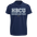 HBCU Educated - Navy, Light Blue, and White - Men's T Shirt