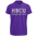 HBCU Educated - Purple, Black, and White - Men's T Shirt