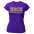 HBCU Educated - Purple, White, and Old Gold - Women's T Shirt