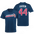 Hammerin' Hank, Navy - Men's T Shirt