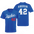 Jackie Robinson, Blue - Men's T Shirt
