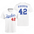 Jackie Robinson, White - Men's T Shirt