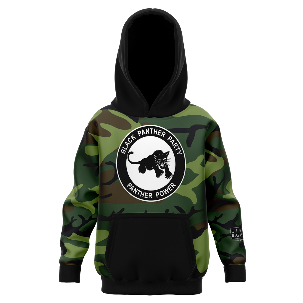 Black panther party online hoodie