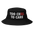 Too Chill to Care - Bucket Hat