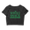 Whole Snack - Short Sleeve Crop Top