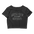 Mental State University - Short Sleeve Crop Top