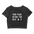 Find Peace - Short Sleeve Crop Top