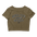 Mental State University - Short Sleeve Crop Top